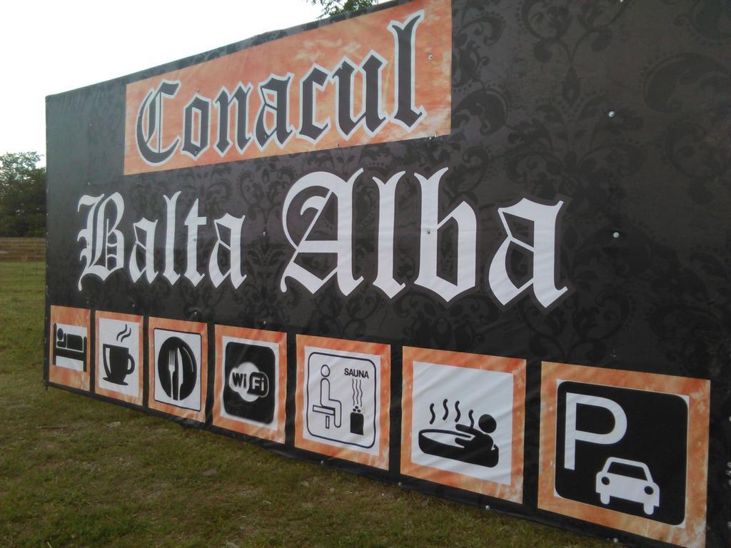 Hotel Conacul Balta Albă Zewnętrze zdjęcie