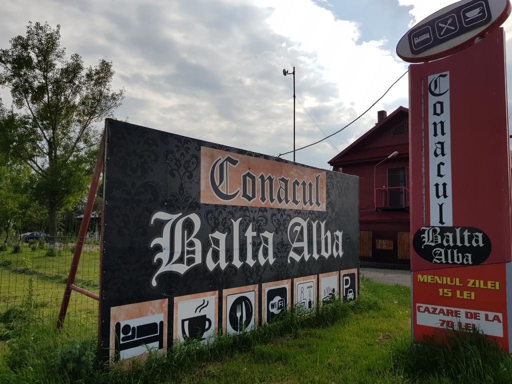 Hotel Conacul Balta Albă Zewnętrze zdjęcie